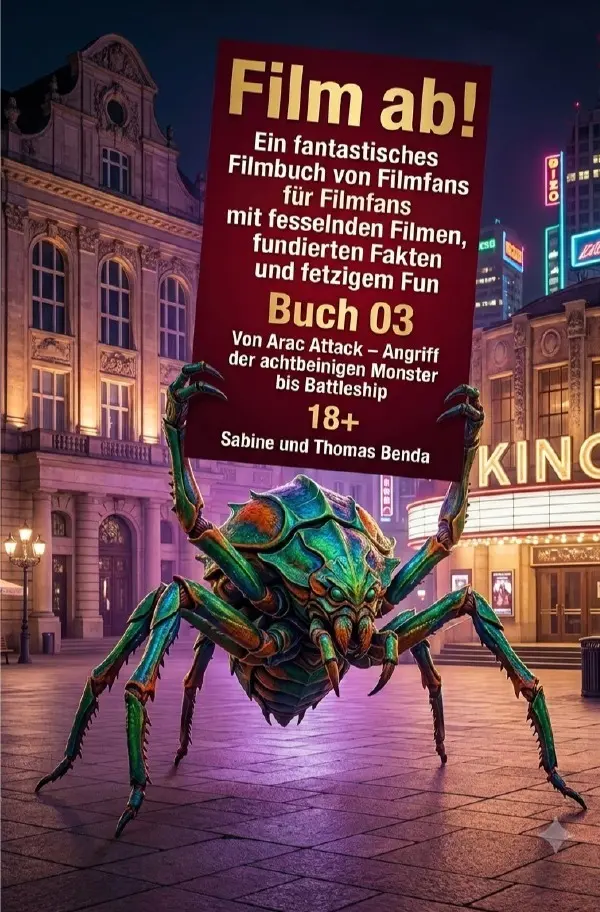Cover: 9783565538041 | Film ab! - Buch 03 - Von Arac Attack - Angriff der achtbeinigen...