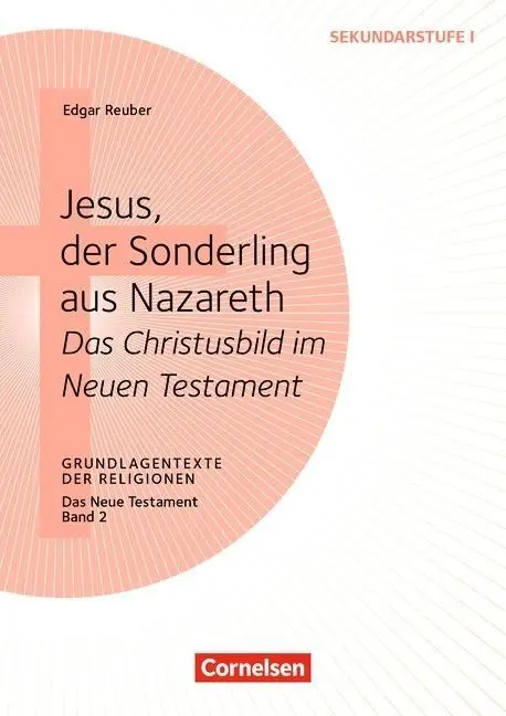 Cover: 9783589158041 | Jesus, der Sonderling aus Nazareth | Edgar Reuber | Taschenbuch | 2016