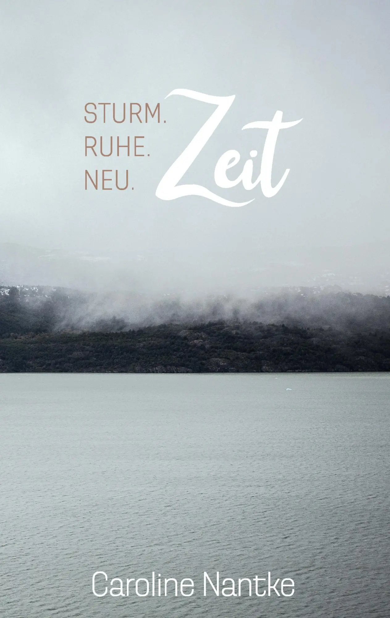Cover: 9783743118041 | Sturm. Ruhe. Neu. ....Zeit | Caroline Nantke | Taschenbuch | 28 S.