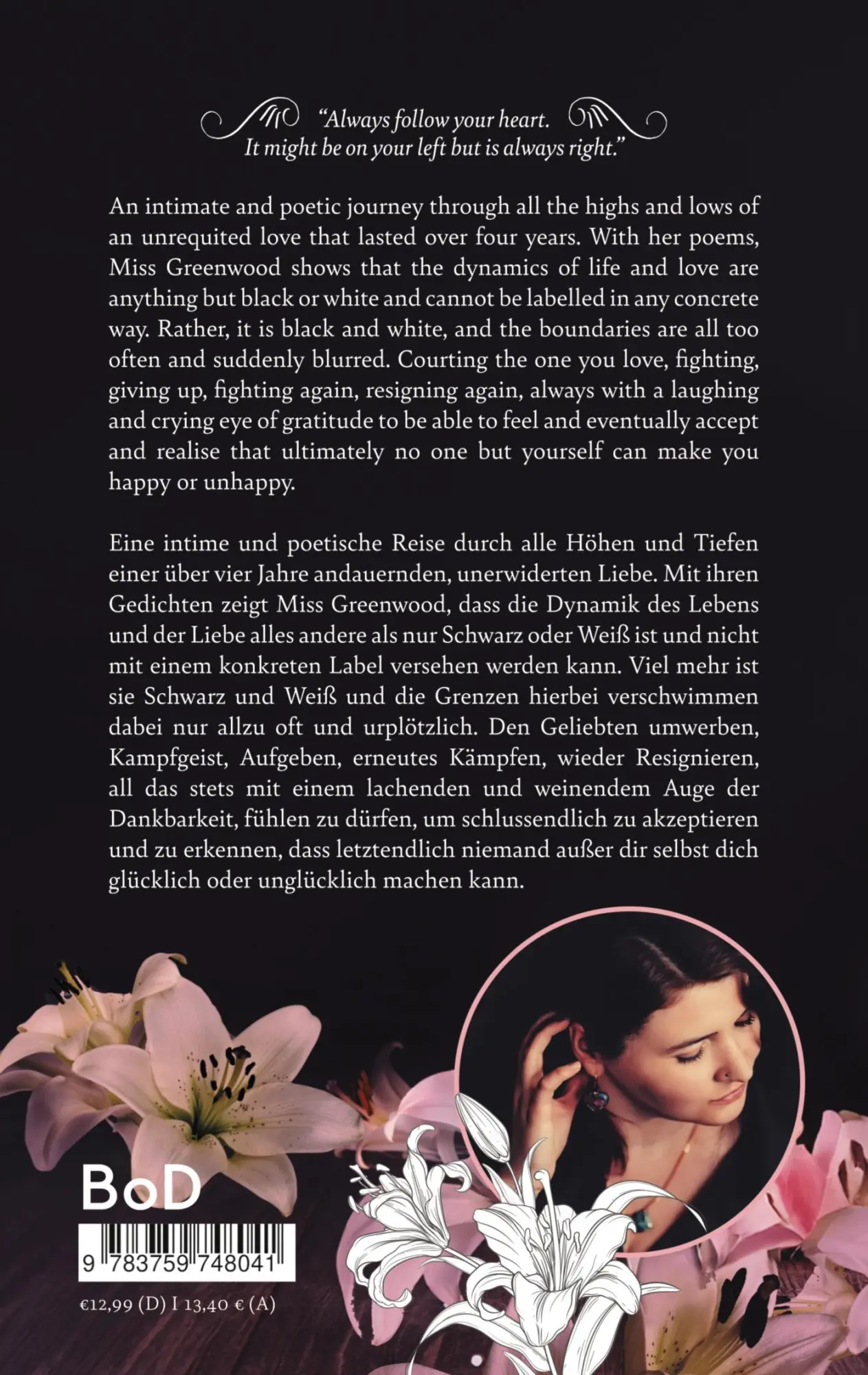 Rückseite: 9783759748041 | PolyPoetry | Miss Greenwood | Taschenbuch | Paperback | Deutsch | 2024