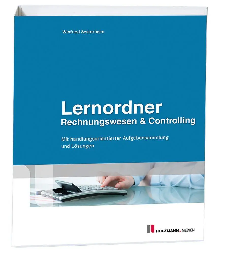 Cover: 9783778318041 | Lernordner Rechnungswesen &amp; Controlling | Winfried Sesterheim | Buch