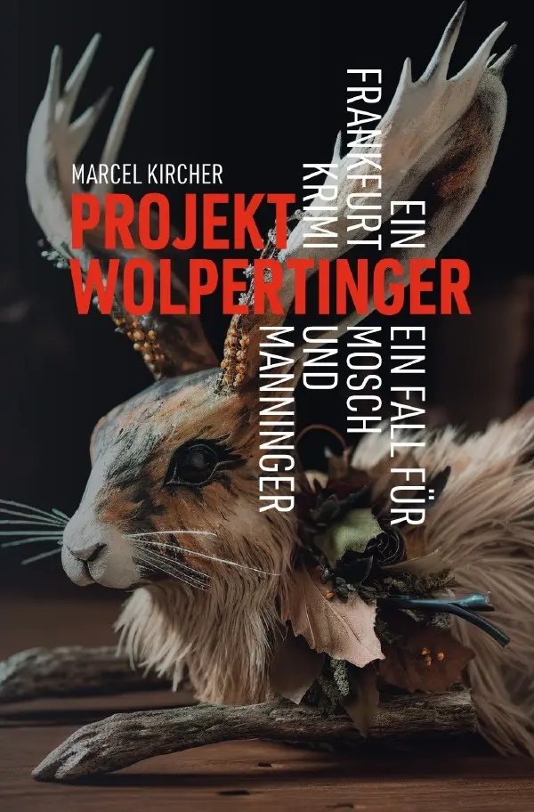 Cover: 9783819068041 | Projekt Wolpertinger - Ein Frankfurt Krimi | Marcel Kircher | Buch