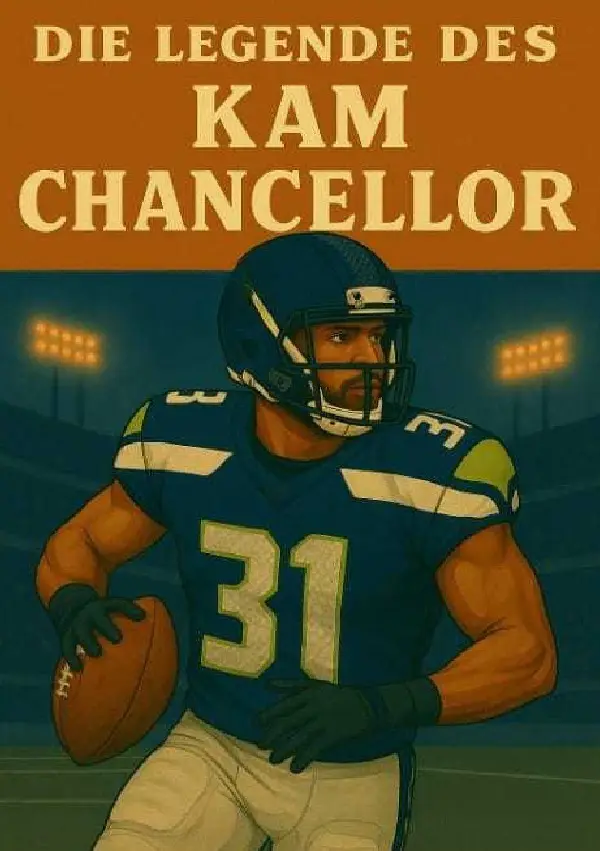 Cover: 9783819758041 | Die Legende des Kam Chancellor | DE | Anton Bauer | Taschenbuch | 2025