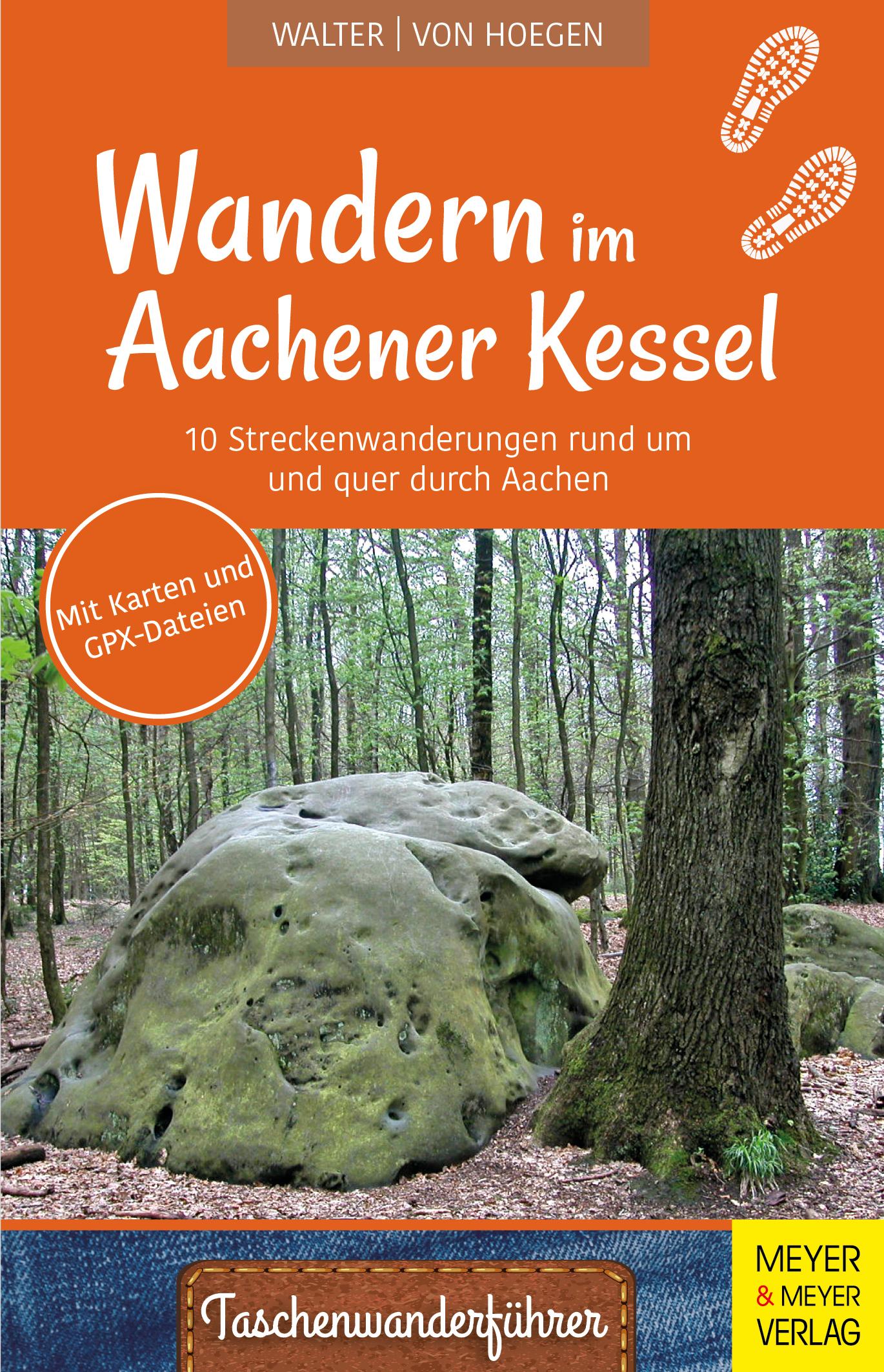 Cover: 9783840378041 | Wandern im Aachener Kessel | Roland Walter (u. a.) | Taschenbuch