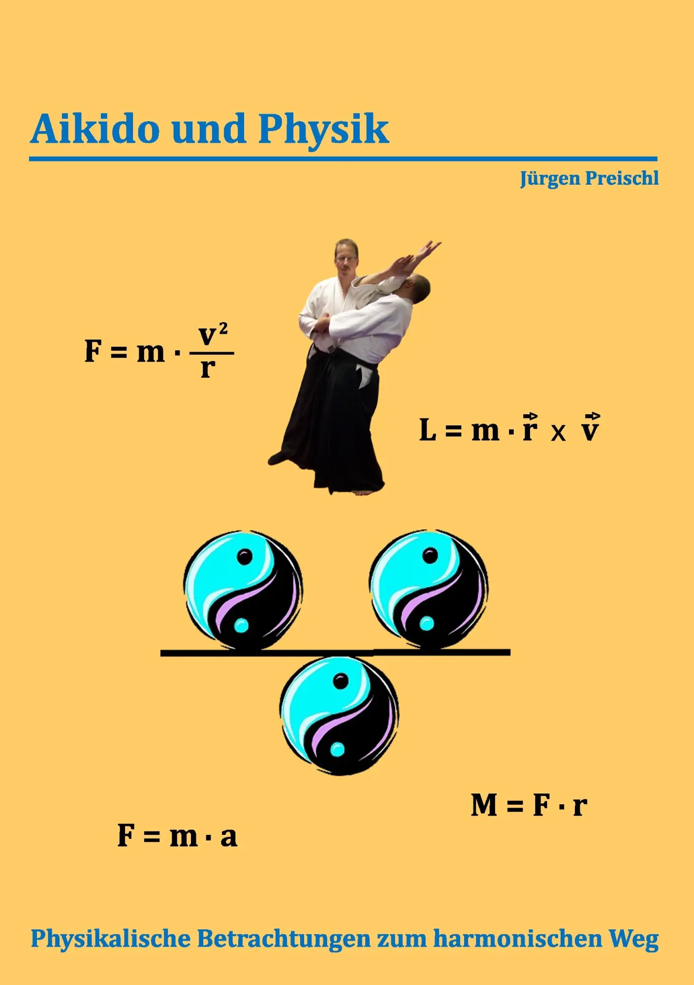 Cover: 9783848228041 | Aikido und Physik | Physikalische Betrachtungen zum harmonischen Weg