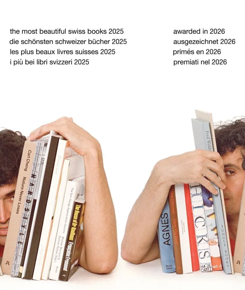Cover: 9783907488041 | Die schönsten Schweizer Bücher 2025 | Roderick Hönig | Buch | 204 S.