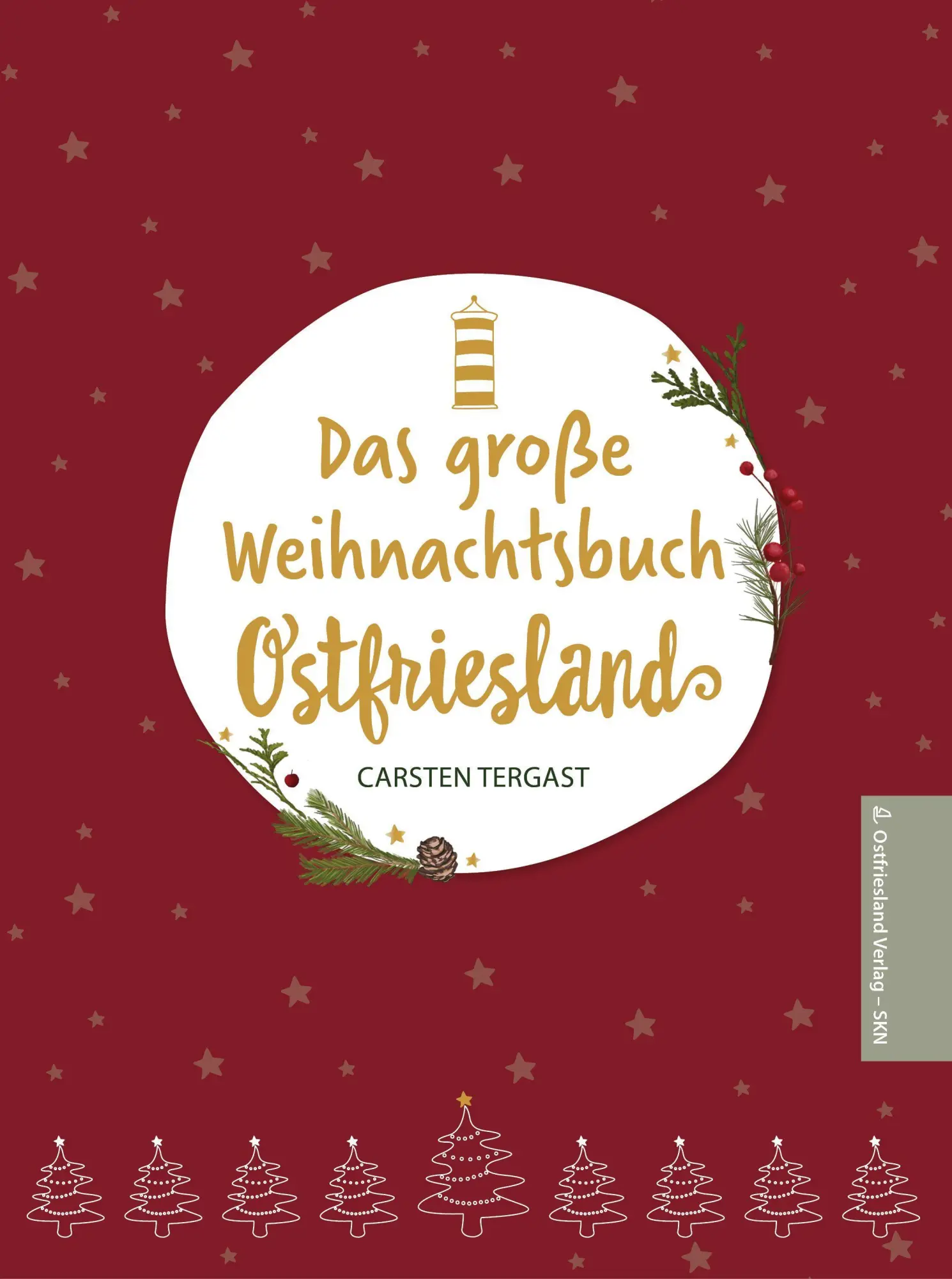 Cover: 9783910358041 | Das große Weihnachtsbuch Ostfriesland | KG | Buch | Deutsch | 2023