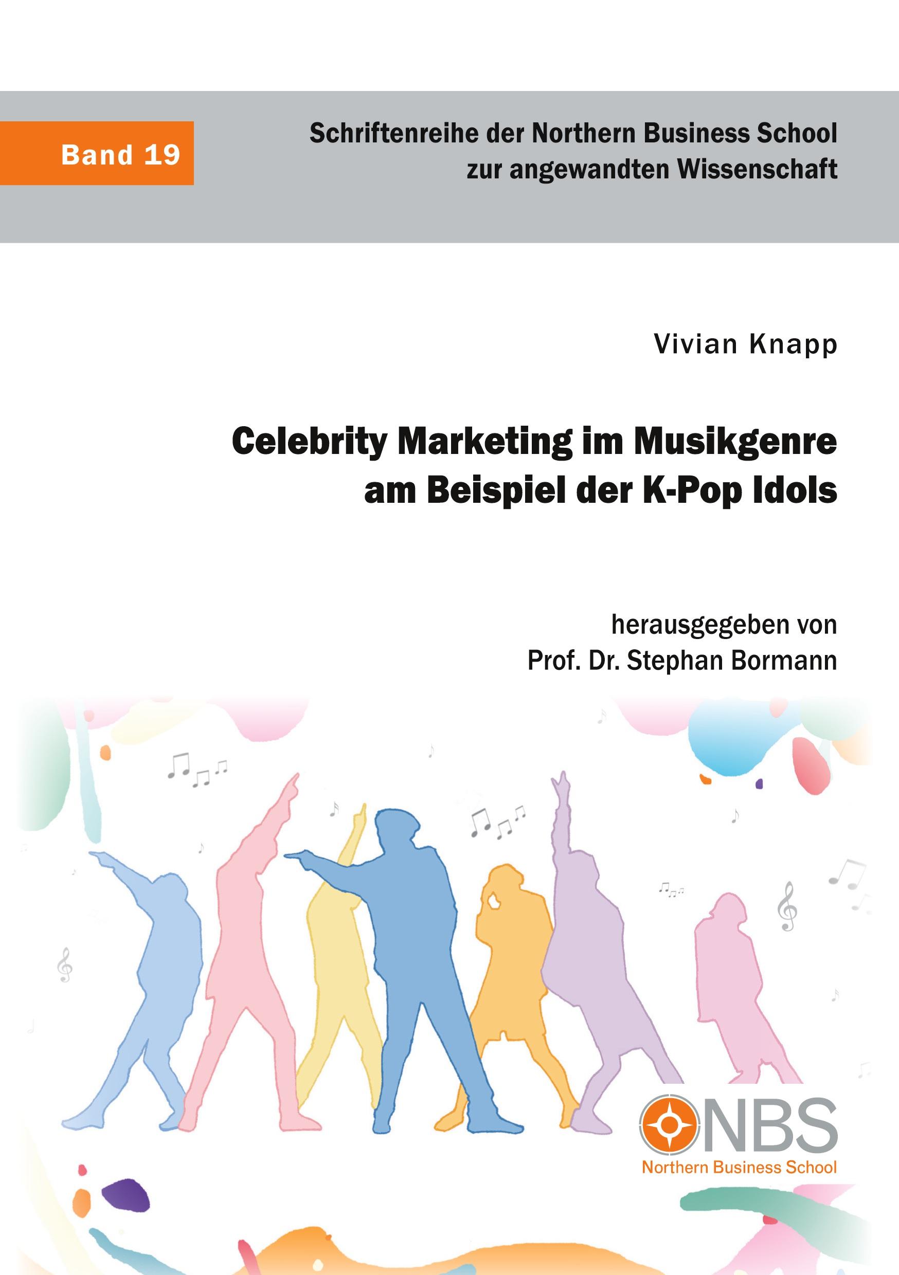 Cover: 9783961468041 | Celebrity Marketing im Musikgenre am Beispiel der K-Pop Idols | Buch