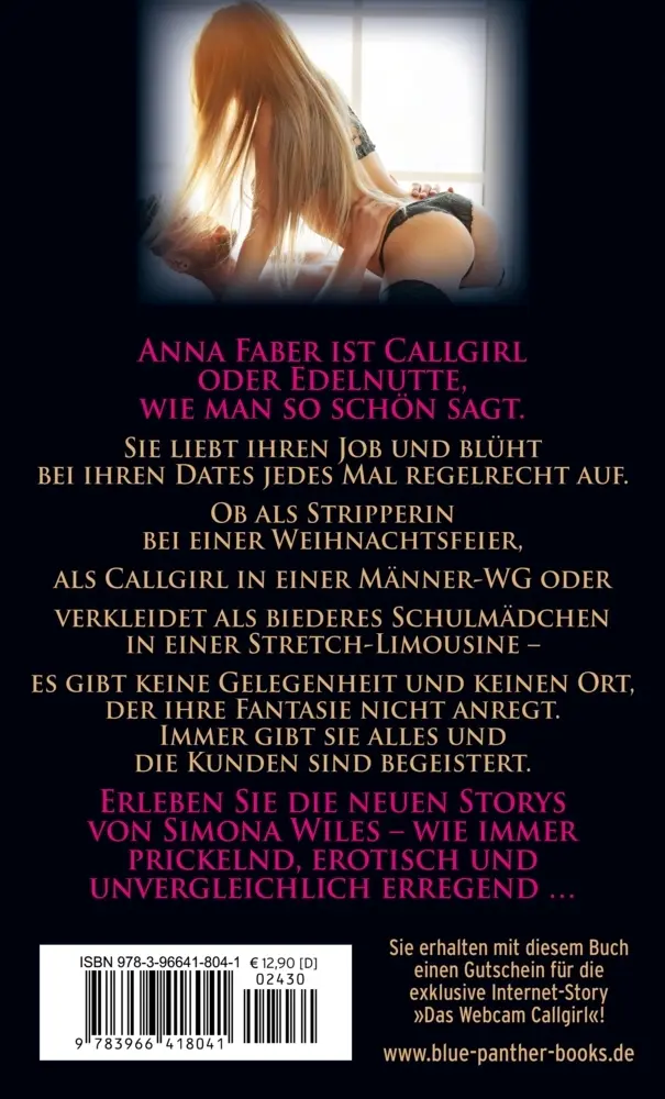Bild: 9783966418041 | Ein CallGirl packt aus | Simona Wiles | Taschenbuch | Deutsch | 2020
