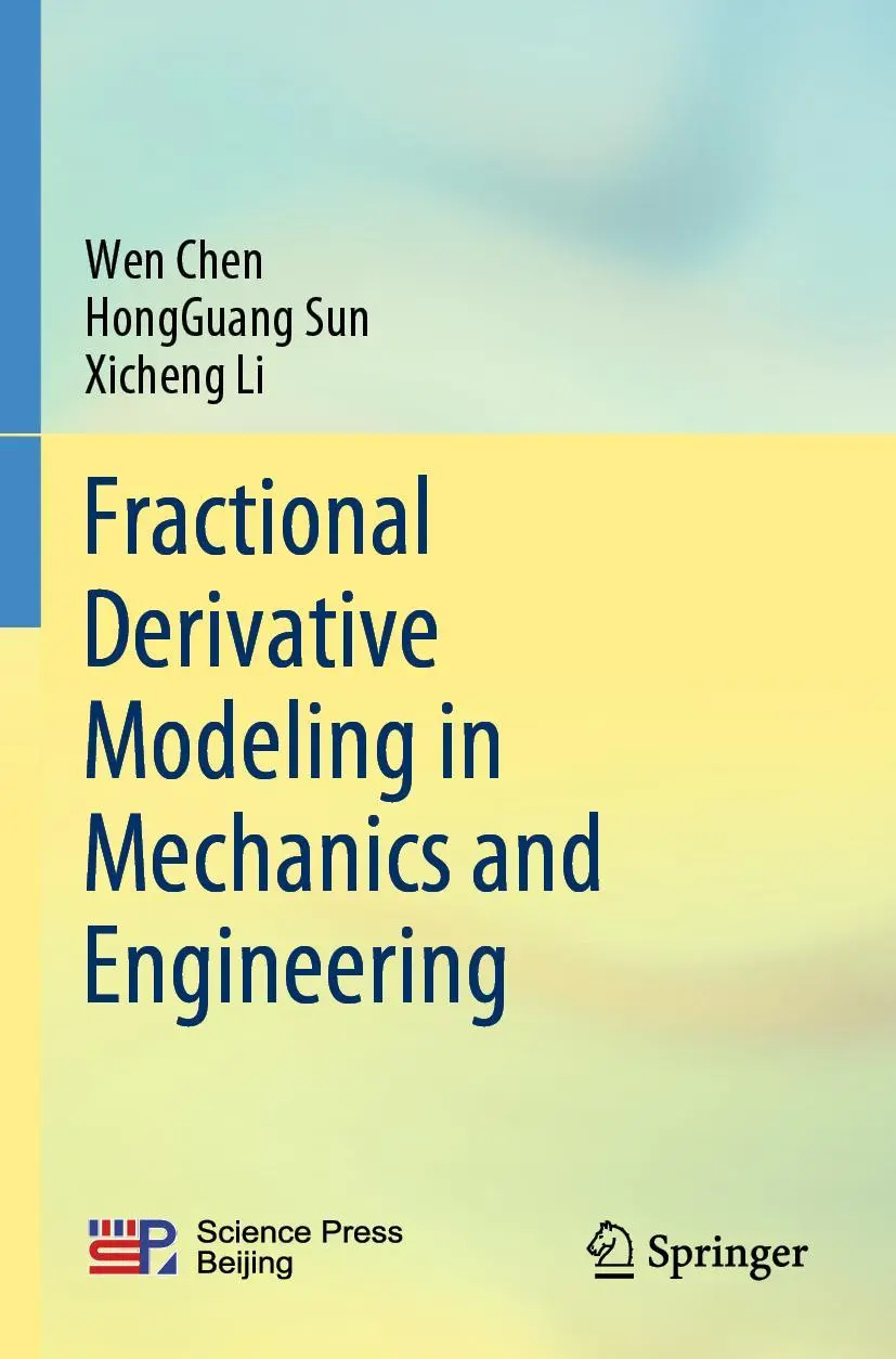 Cover: 9789811688041 | Fractional Derivative Modeling in Mechanics and Engineering | Buch