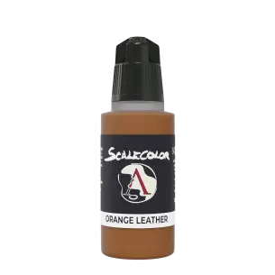 Cover: 8412548248141 | Scale Color ORANGE LEATHER Bottle (17 mL) | englisch | SCALE75 PAINTS