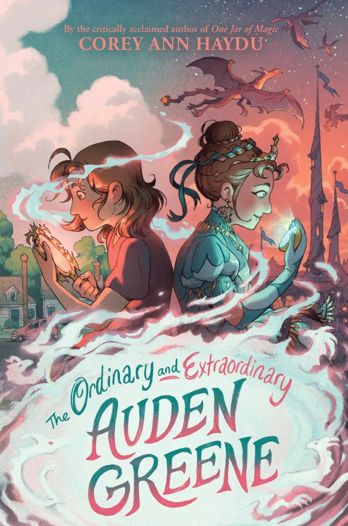 Cover: 9780063348141 | The Ordinary and Extraordinary Auden Greene | Corey Ann Haydu | Buch