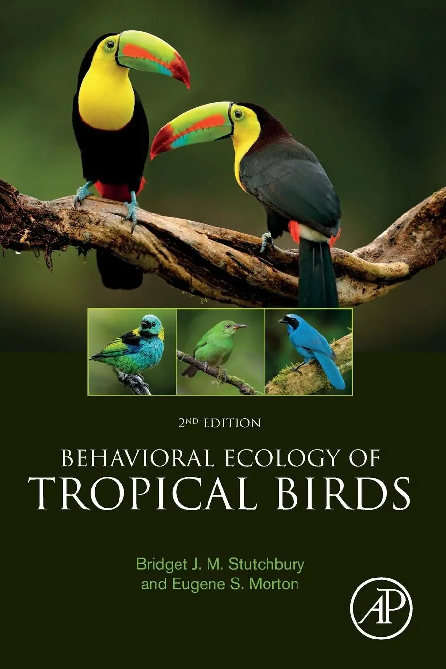 Cover: 9780128238141 | Behavioral Ecology of Tropical Birds | Stutchbury (u. a.) | Buch