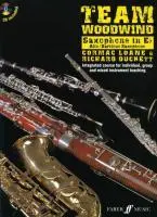 Cover: 9780571528141 | Team Woodwind. Alto Saxophone | Richard Duckett (u. a.) | Bundle