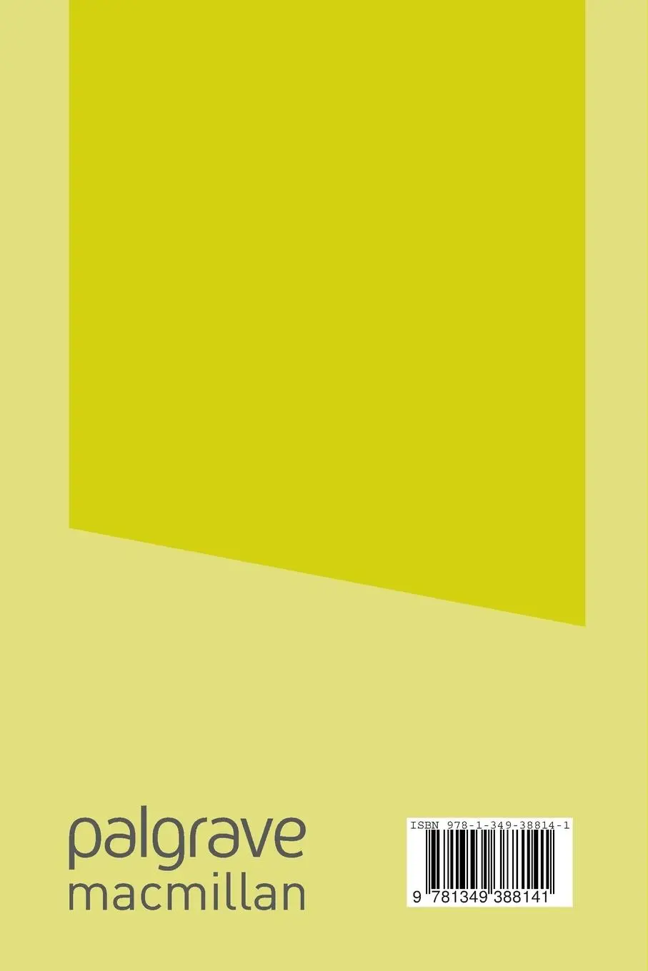 Rückseite: 9781349388141 | Taming Hal | Designing Interfaces Beyond 2001 | A. Degani | Buch