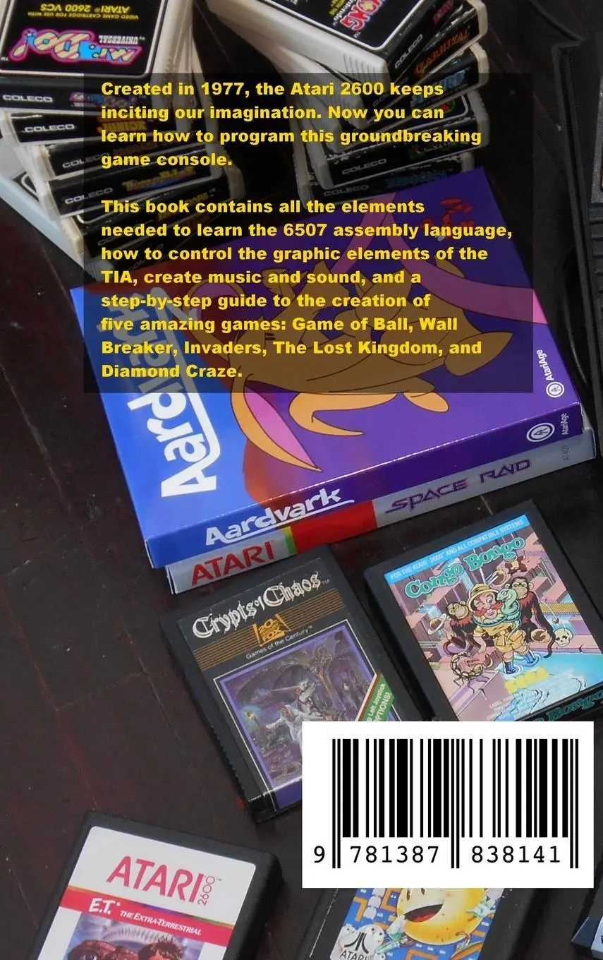 Rückseite: 9781387838141 | Programming Games for Atari 2600 | Oscar Toledo Gutierrez | Buch