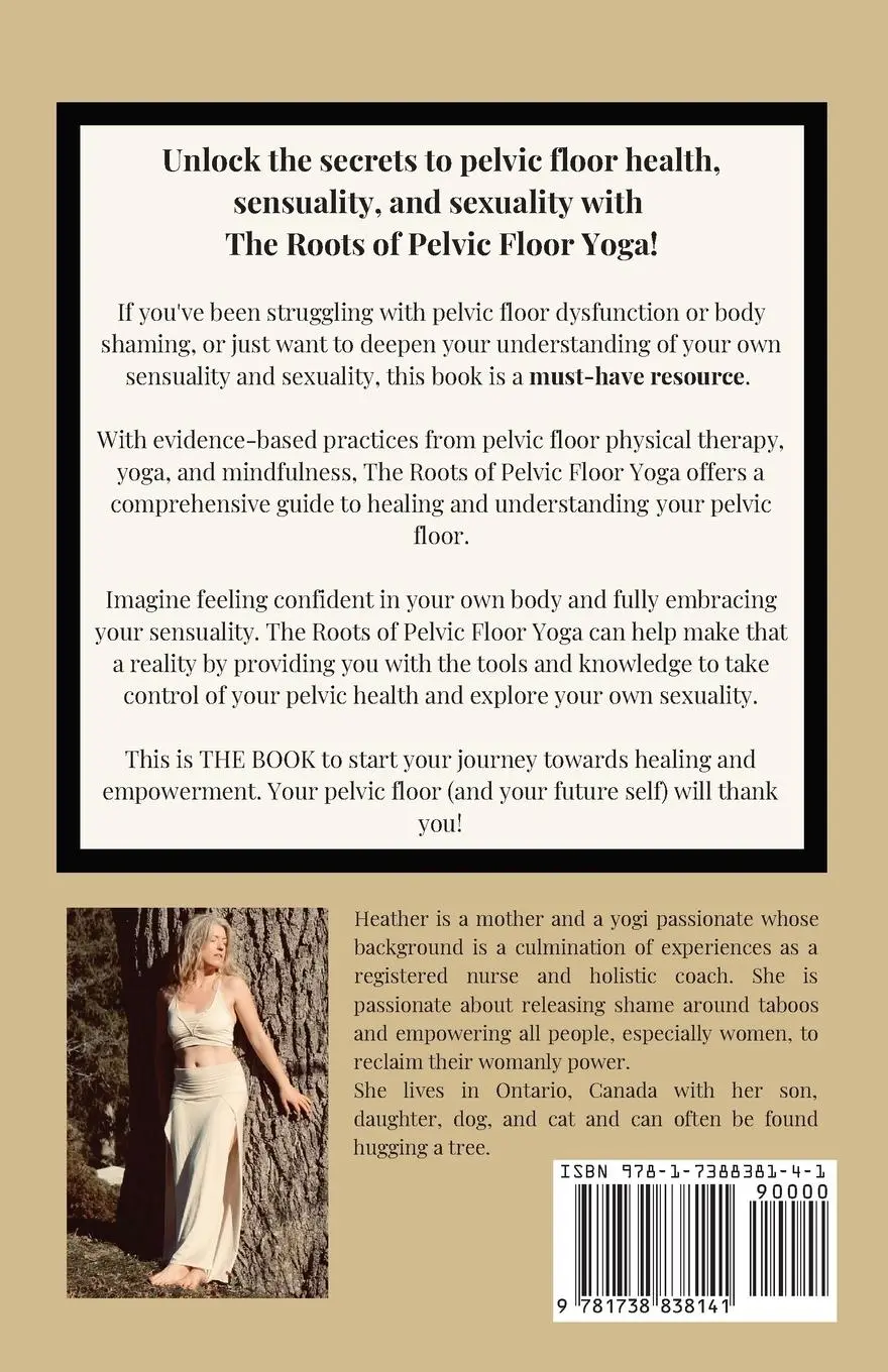 Rückseite: 9781738838141 | The Roots of Pelvic Floor Yoga | Heather Dolson | Taschenbuch | 2023