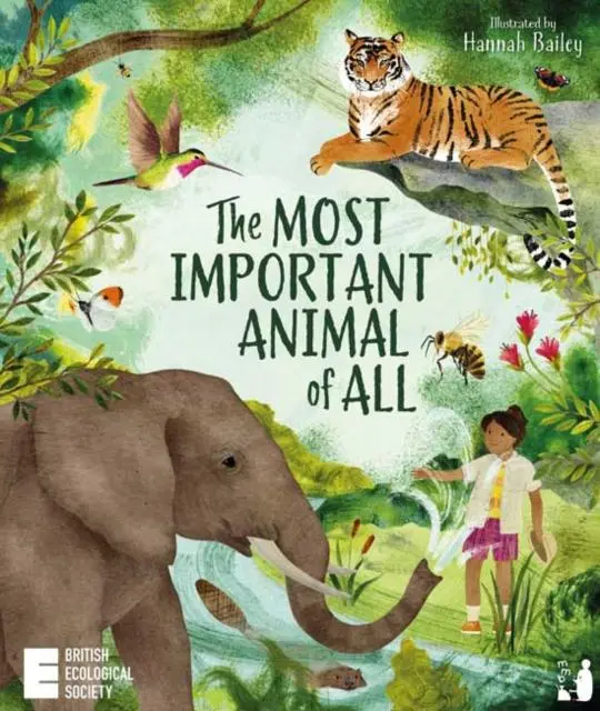 Cover: 9781838138141 | The Most Important Animal Of All | Penny Worms | Taschenbuch | 2022
