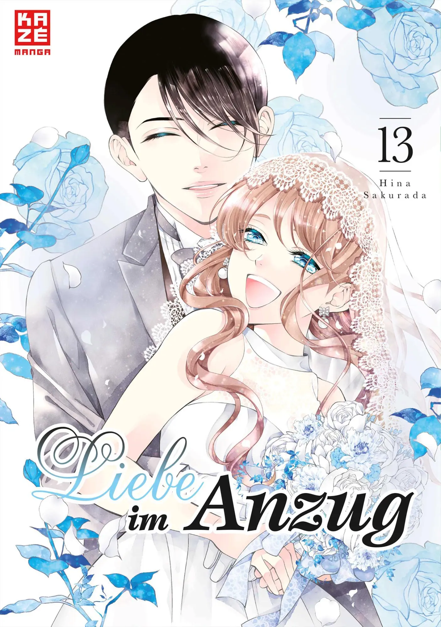 Cover: 9782889218141 | Liebe im Anzug - Band 13 (Finale) | Hina Sakurada | Taschenbuch | 2022