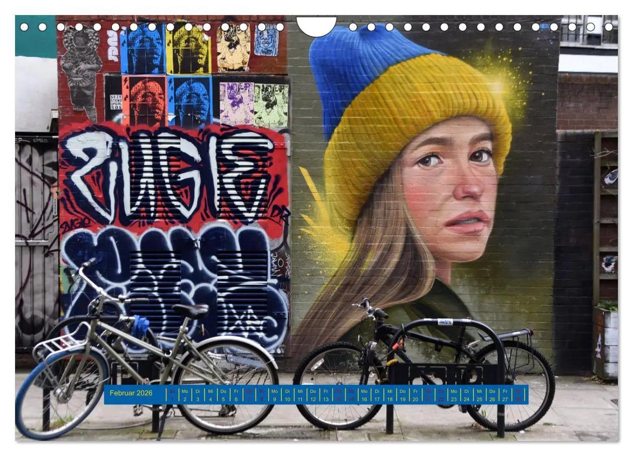 Bild: 9783457308141 | Street Art in London - cool, stylisch und hochprofessionell...