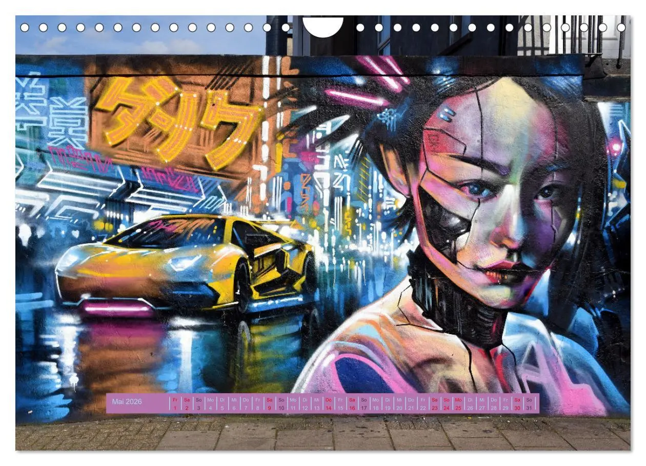 Bild: 9783457308141 | Street Art in London - cool, stylisch und hochprofessionell...