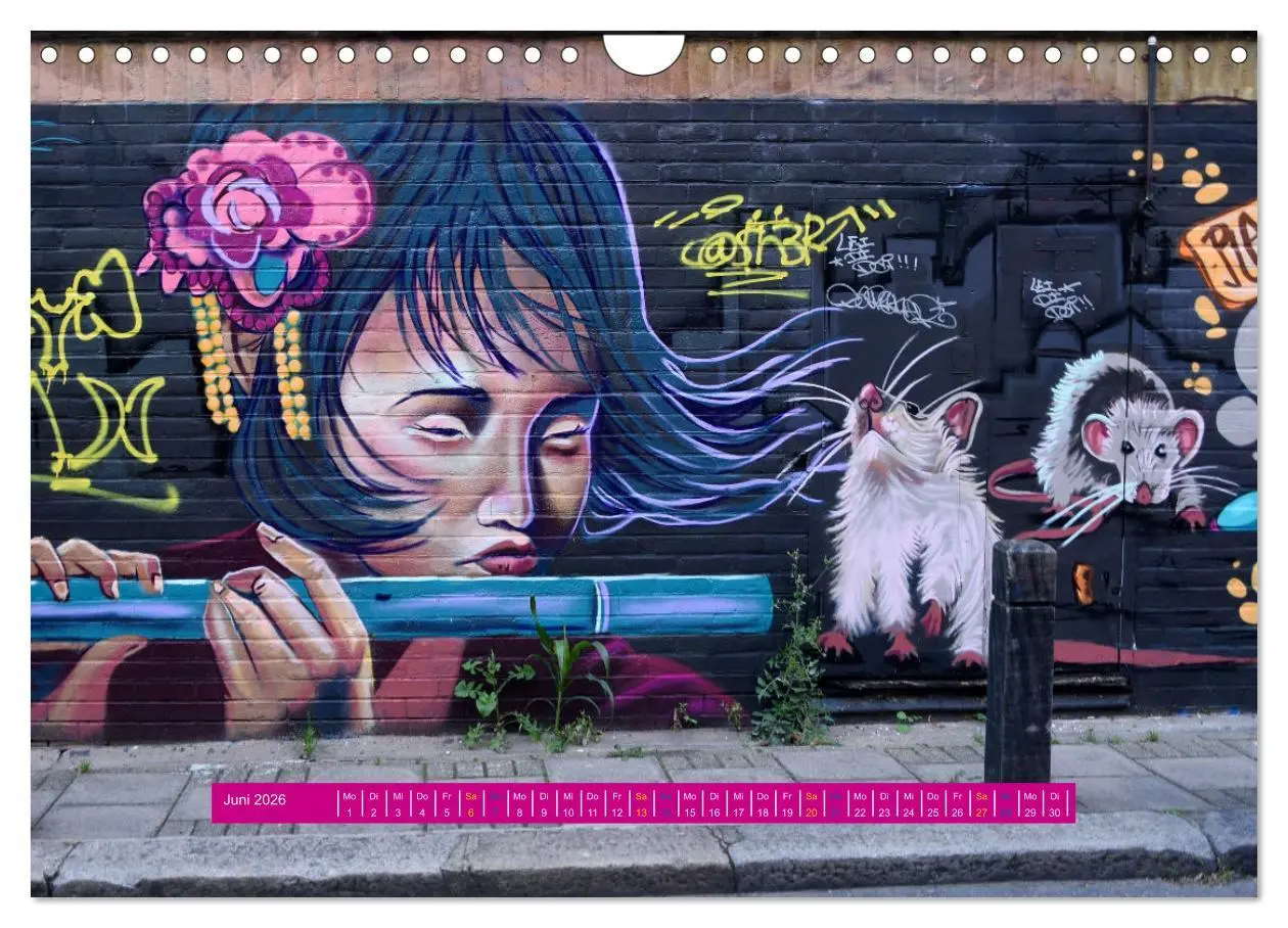 Bild: 9783457308141 | Street Art in London - cool, stylisch und hochprofessionell...
