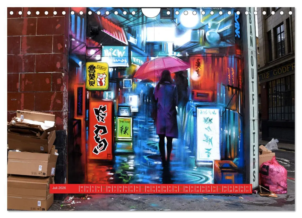 Bild: 9783457308141 | Street Art in London - cool, stylisch und hochprofessionell...