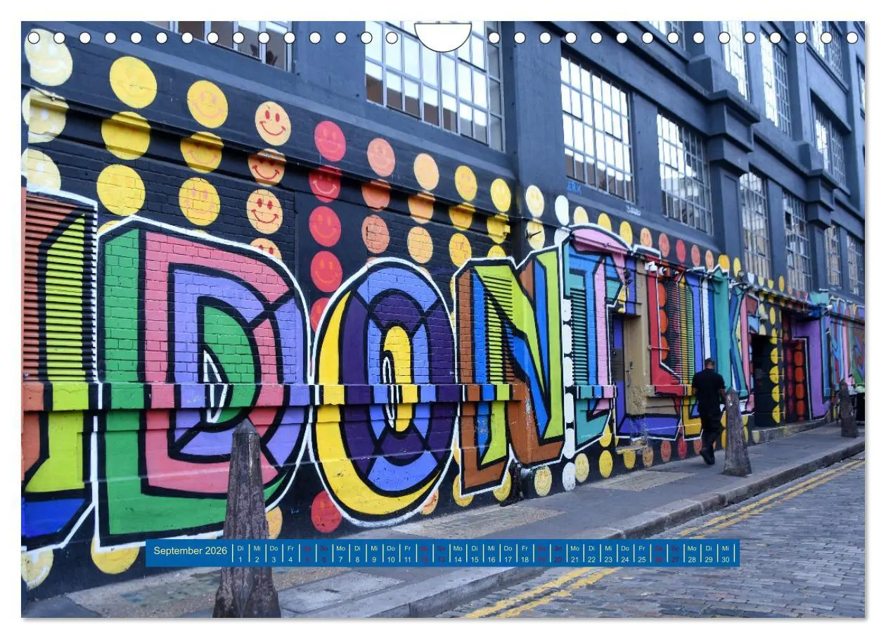 Bild: 9783457308141 | Street Art in London - cool, stylisch und hochprofessionell...