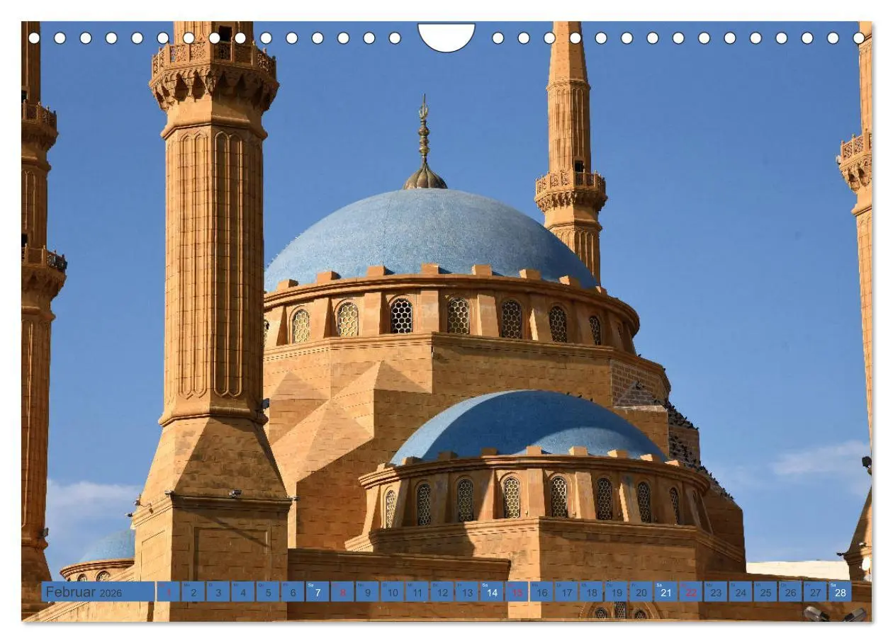 Bild: 9783457928141 | Beirut - auferstanden aus Ruinen (Wandkalender 2026 DIN A4 quer),...