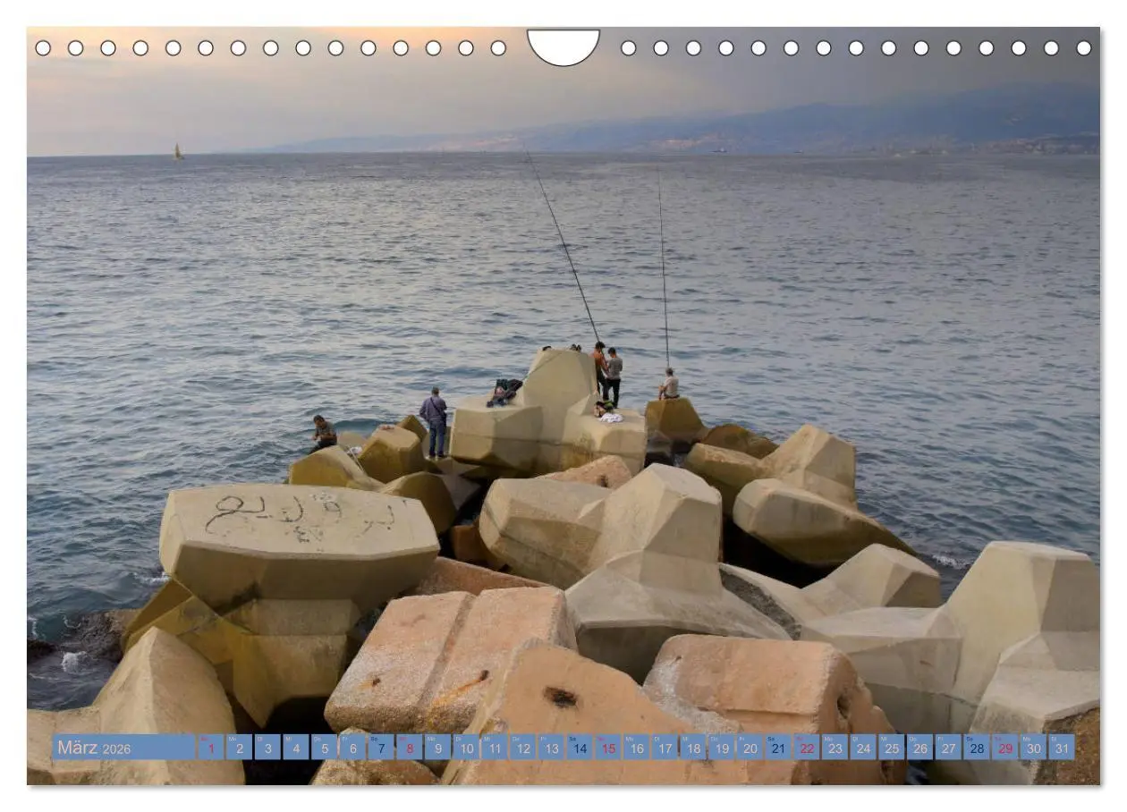 Bild: 9783457928141 | Beirut - auferstanden aus Ruinen (Wandkalender 2026 DIN A4 quer),...