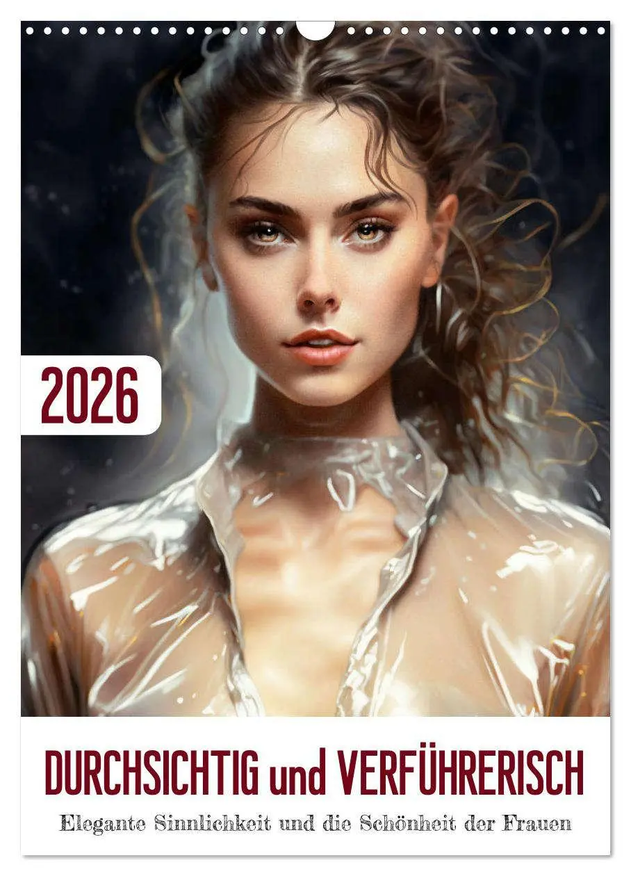 Cover: 9783516328141 | Durchsichtig und verführerisch (Wandkalender 2026 DIN A3 hoch),...