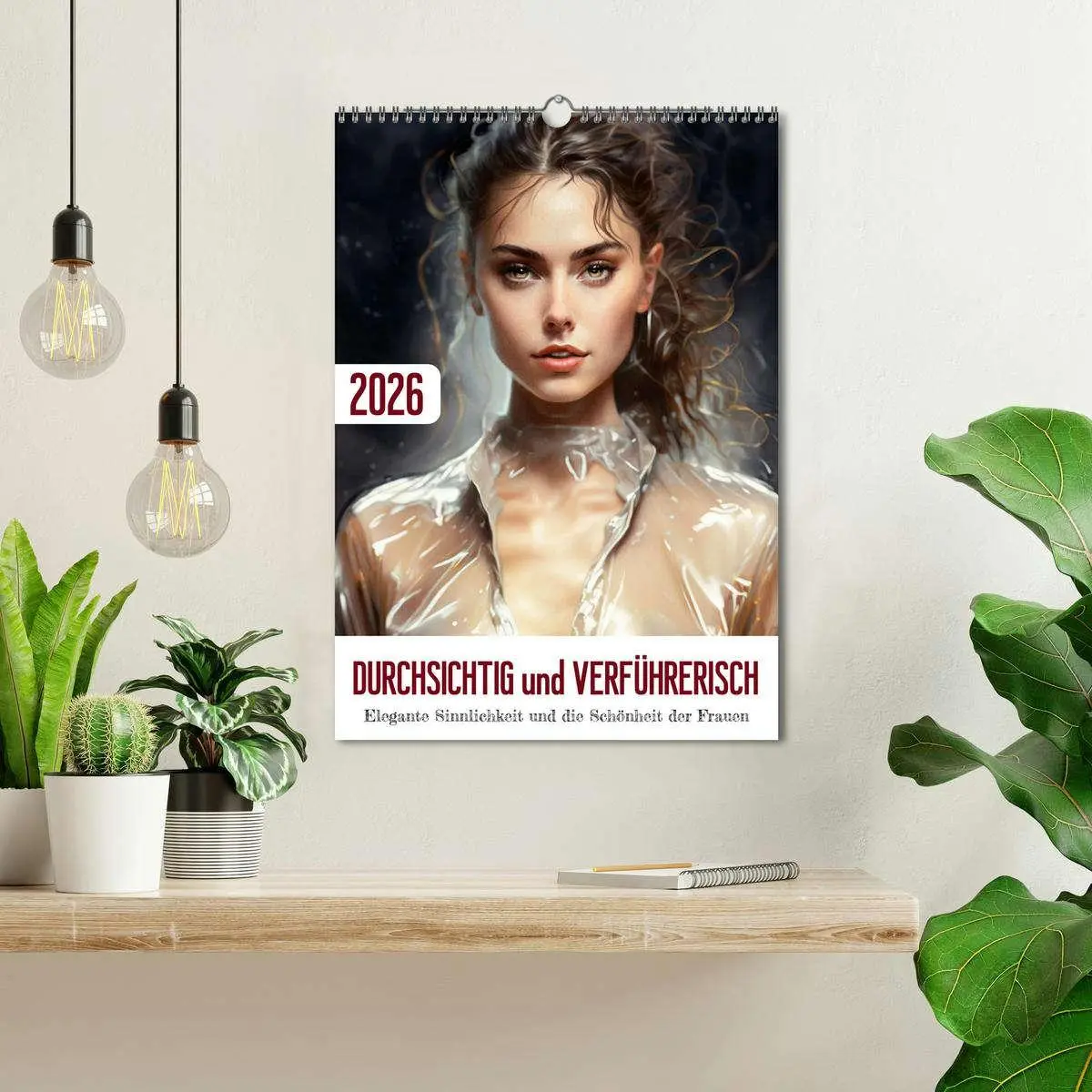 Bild: 9783516328141 | Durchsichtig und verführerisch (Wandkalender 2026 DIN A3 hoch),...