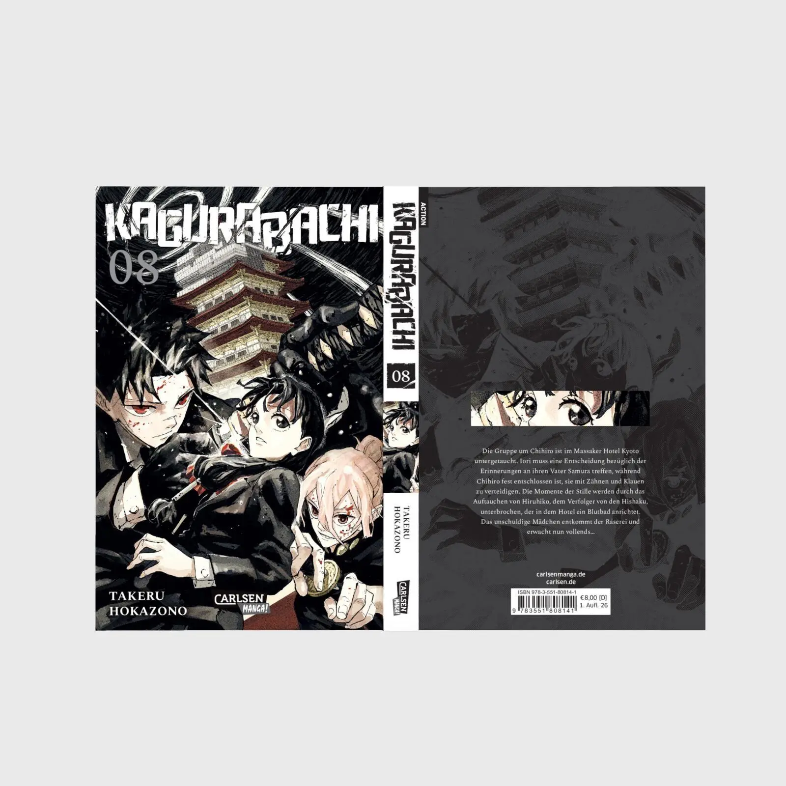 Bild: 9783551808141 | Kagurabachi 8 | Takeru Hokazono | Taschenbuch | Kagurabachi | 192 S.