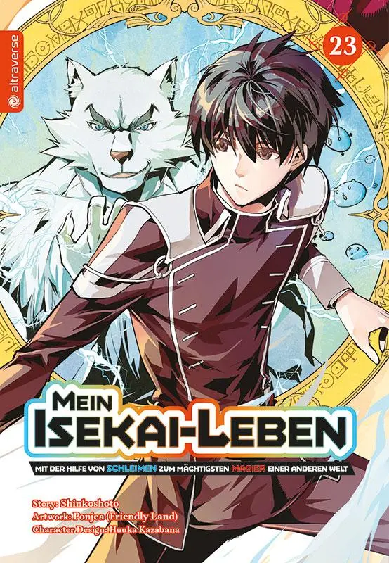 Cover: 9783753938141 | Mein Isekai-Leben - Mit der Hilfe von Schleimen zum mächtigsten...