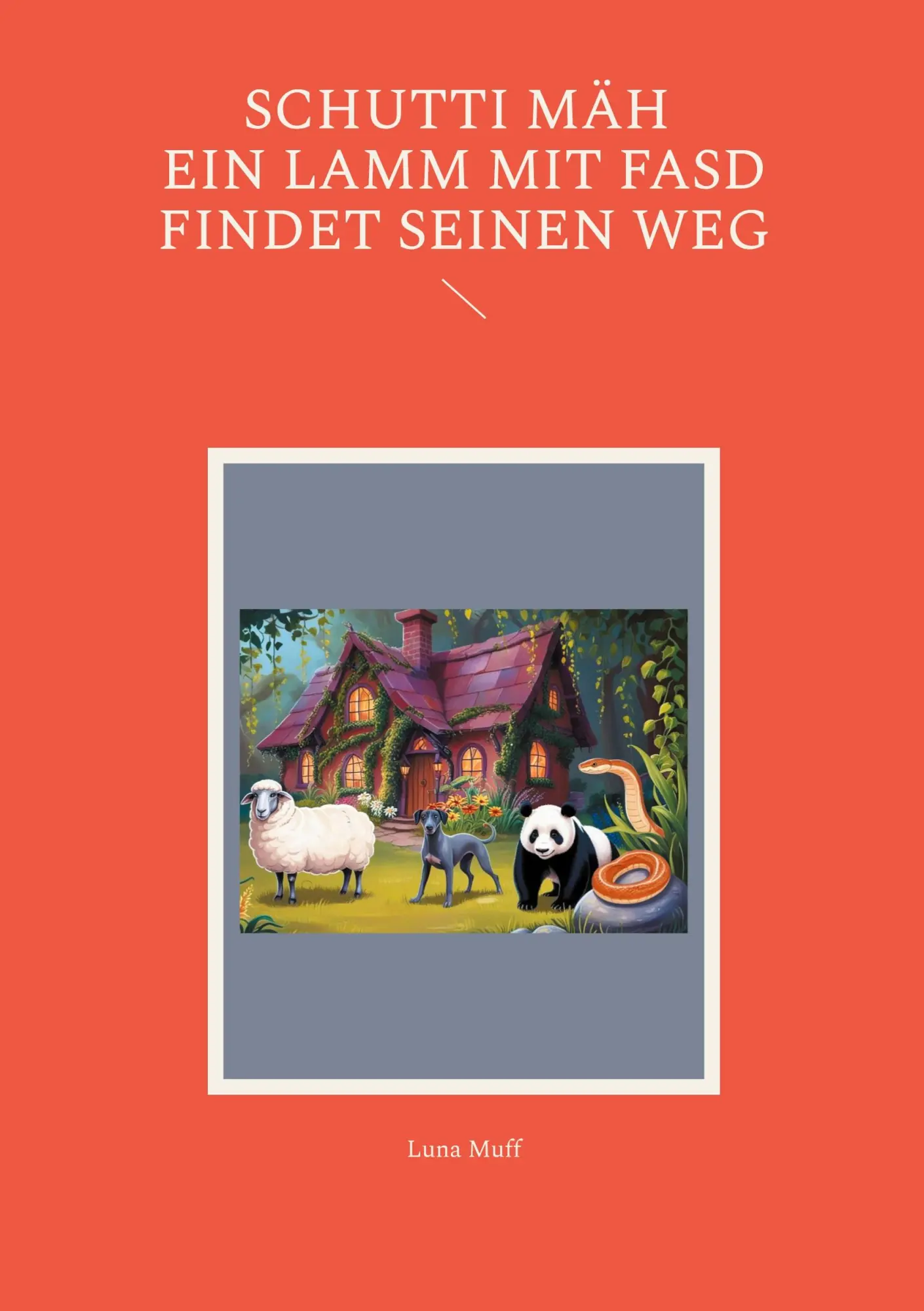 Cover: 9783769328141 | Schutti Mäh Ein Lamm mit FASD findet seinen Weg | Luna Muff | Buch