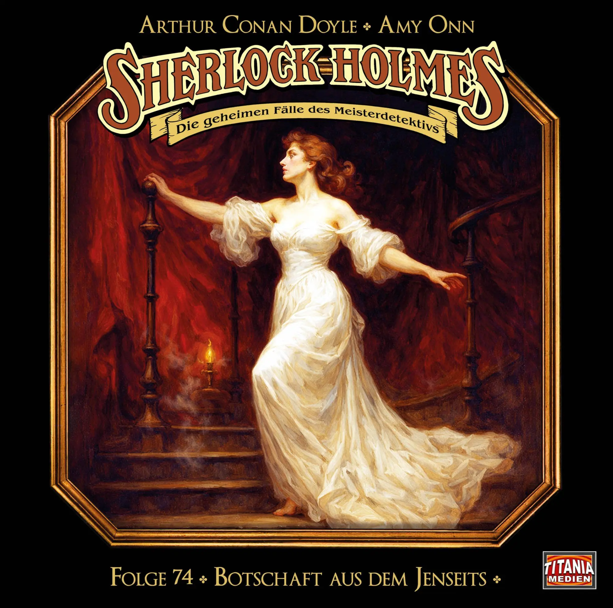 Cover: 9783785788141 | Sherlock Holmes - Folge 74 | Botschaft aus dem Jenseits. Hörspiel.