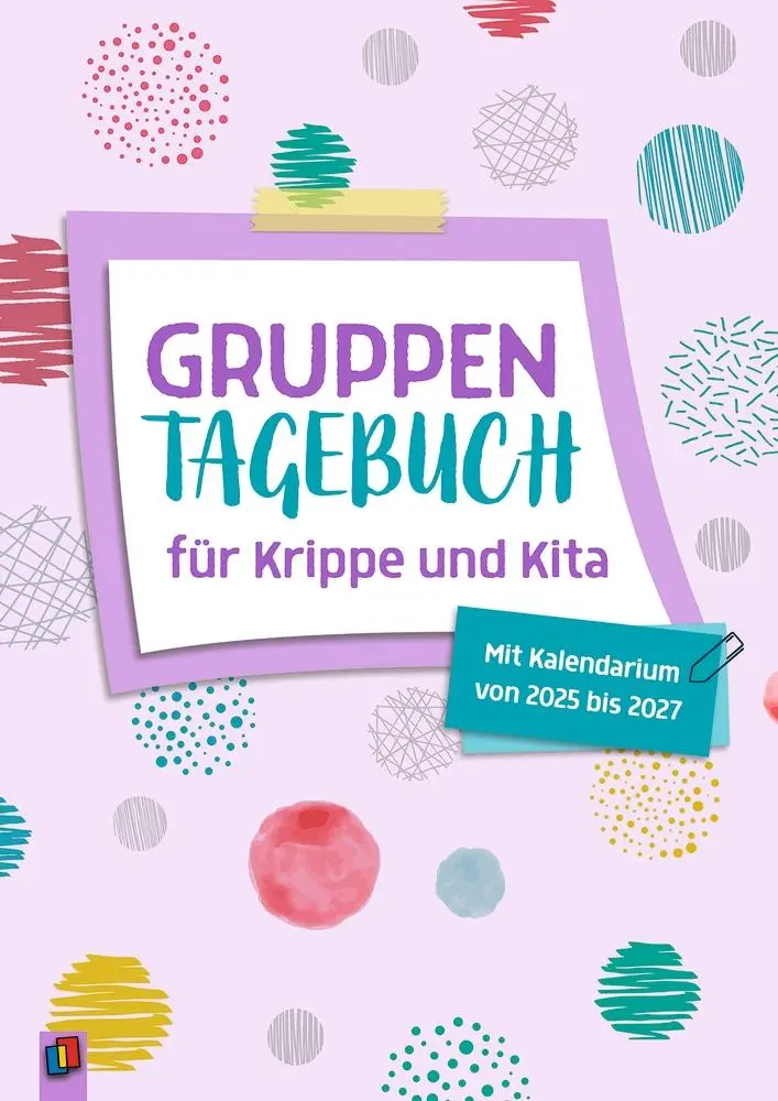 Cover: 9783834668141 | Gruppentagebuch für Krippe und Kita | Mit Kalendarium von 2025 - 2027