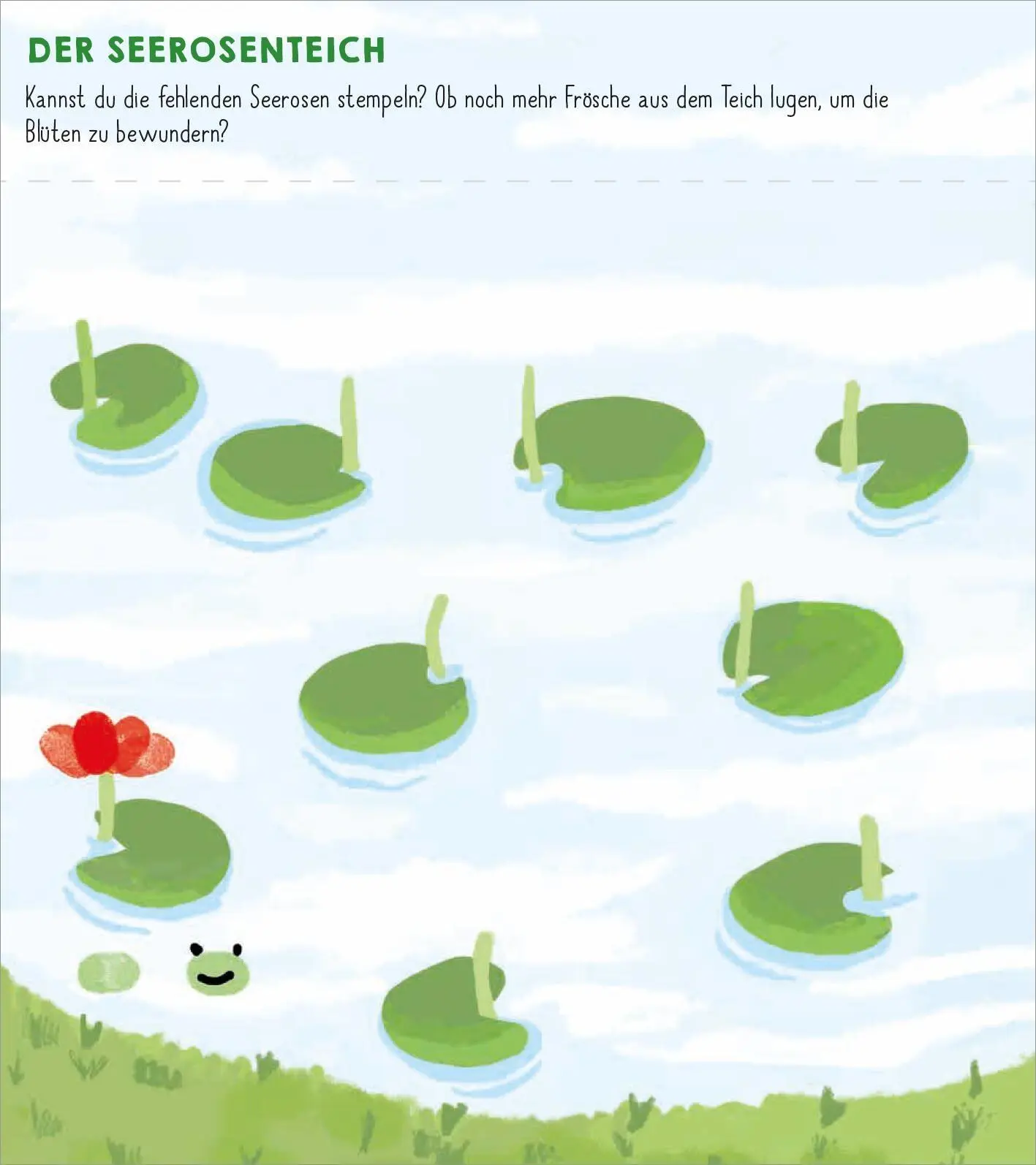 Bild: 9783845868141 | Meine allerersten Fingerstempel Frühling | Mit 8 Stempelfarben | Buch