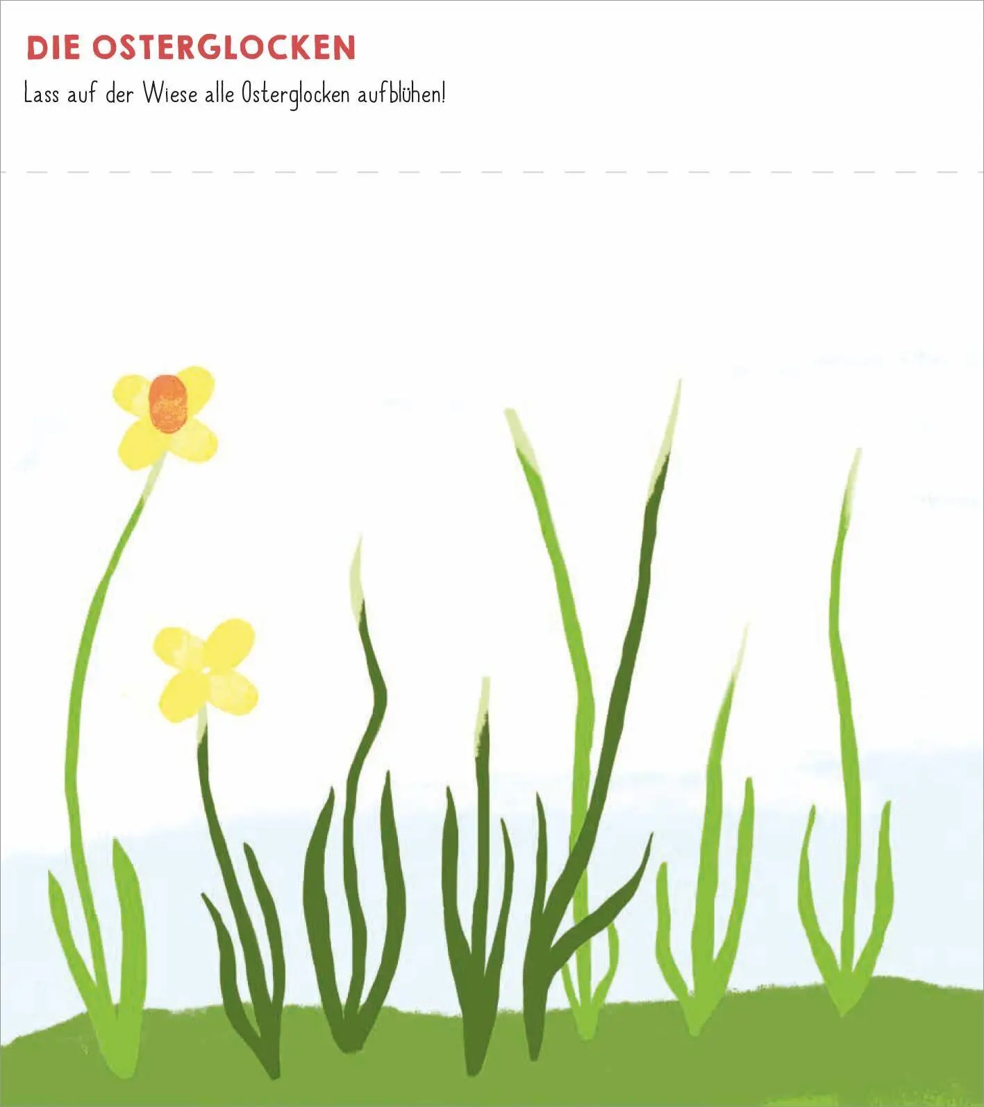 Bild: 9783845868141 | Meine allerersten Fingerstempel Frühling | Mit 8 Stempelfarben | Buch