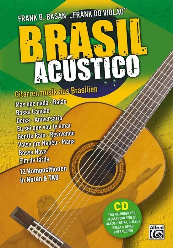 Cover: 9783943638141 | Brasil Acústico | Frank B. Basan | Broschüre | 68 S. | Deutsch | 2015