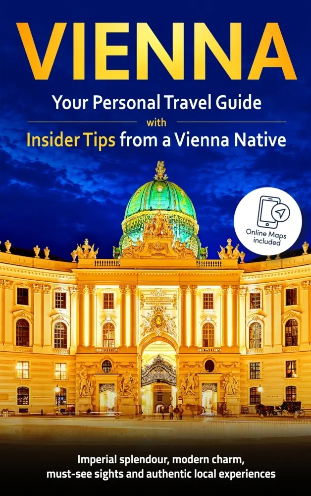 Cover: 9783950568141 | VIENNA Travel Guide - with Insider Tips from a Vienna Native....