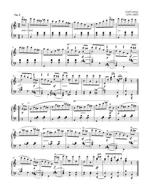 Cover: 9790006528141 | Beethoven: 33 Veränderungen über einen Walzer op. 120 / 50...