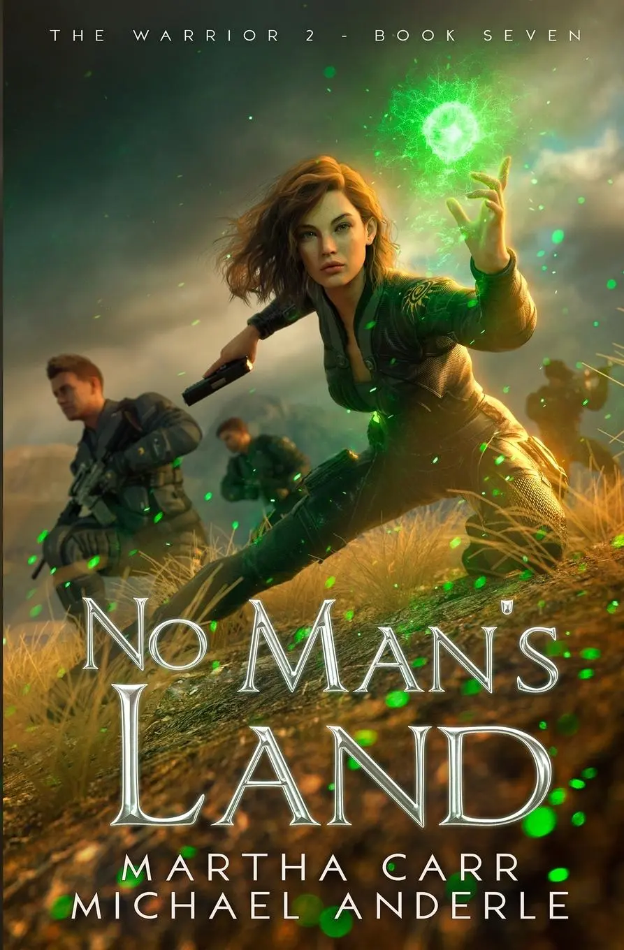 Cover: 9798888788141 | No Man's Land | The Warrior 2 | Martha Carr (u. a.) | Taschenbuch