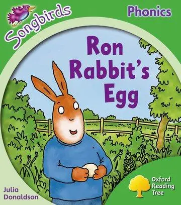 Cover: 9780198388241 | Oxford Reading Tree: Level 2: More Songbirds Phonics | Julia Donaldson