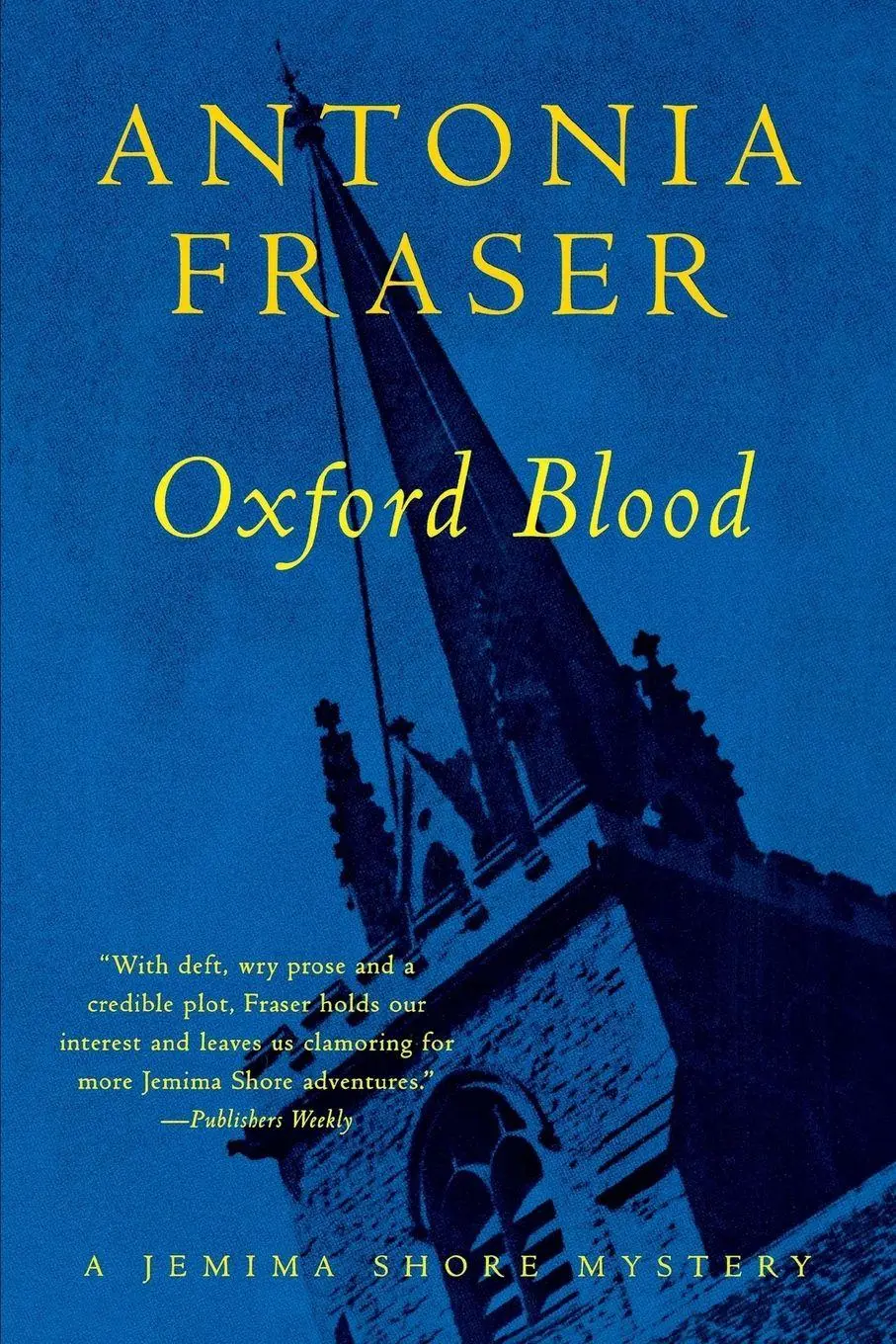 Cover: 9780393318241 | Oxford Blood | Antonia Fraser | Taschenbuch | Kartoniert / Broschiert