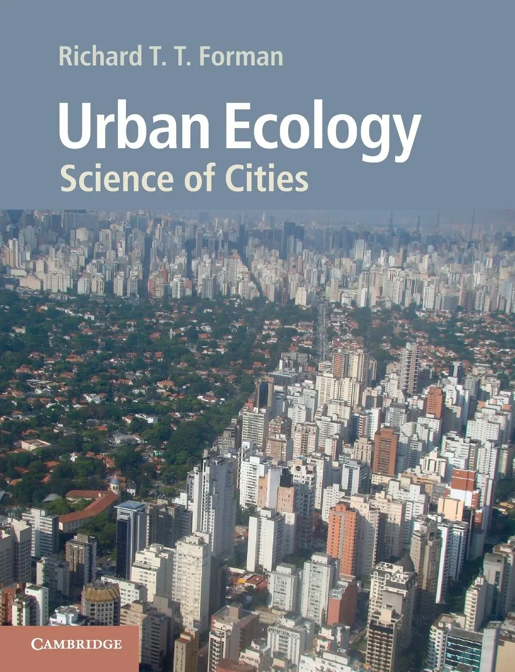 Cover: 9780521188241 | Urban Ecology | Science of Cities | Richard T T Forman | Taschenbuch