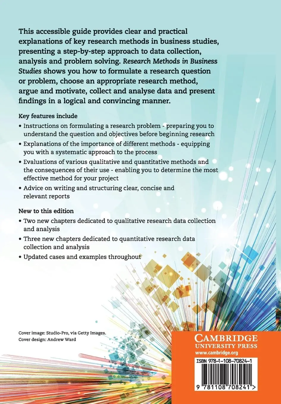 Rückseite: 9781108708241 | Research Methods in Business Studies | Pervez Ghauri (u. a.) | Buch