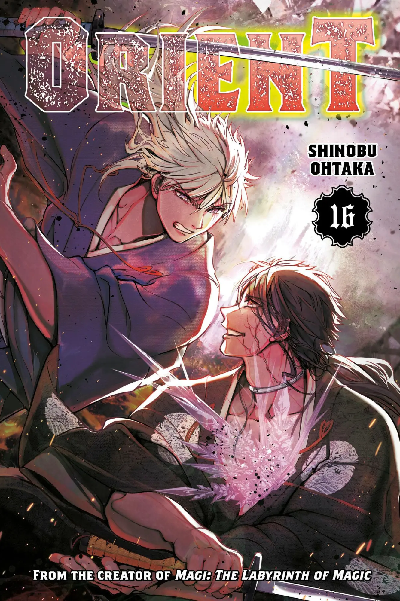 Cover: 9781646518241 | Orient 16 | Shinobu Ohtaka | Taschenbuch | Orient | Englisch | 2023