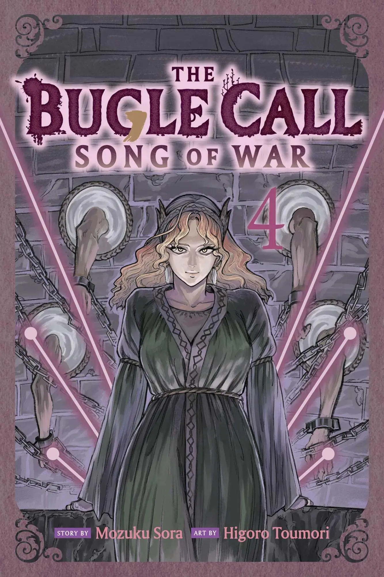 Cover: 9781974758241 | The Bugle Call: Song of War, Vol. 4 | Mozuku Sora | Taschenbuch | 2025