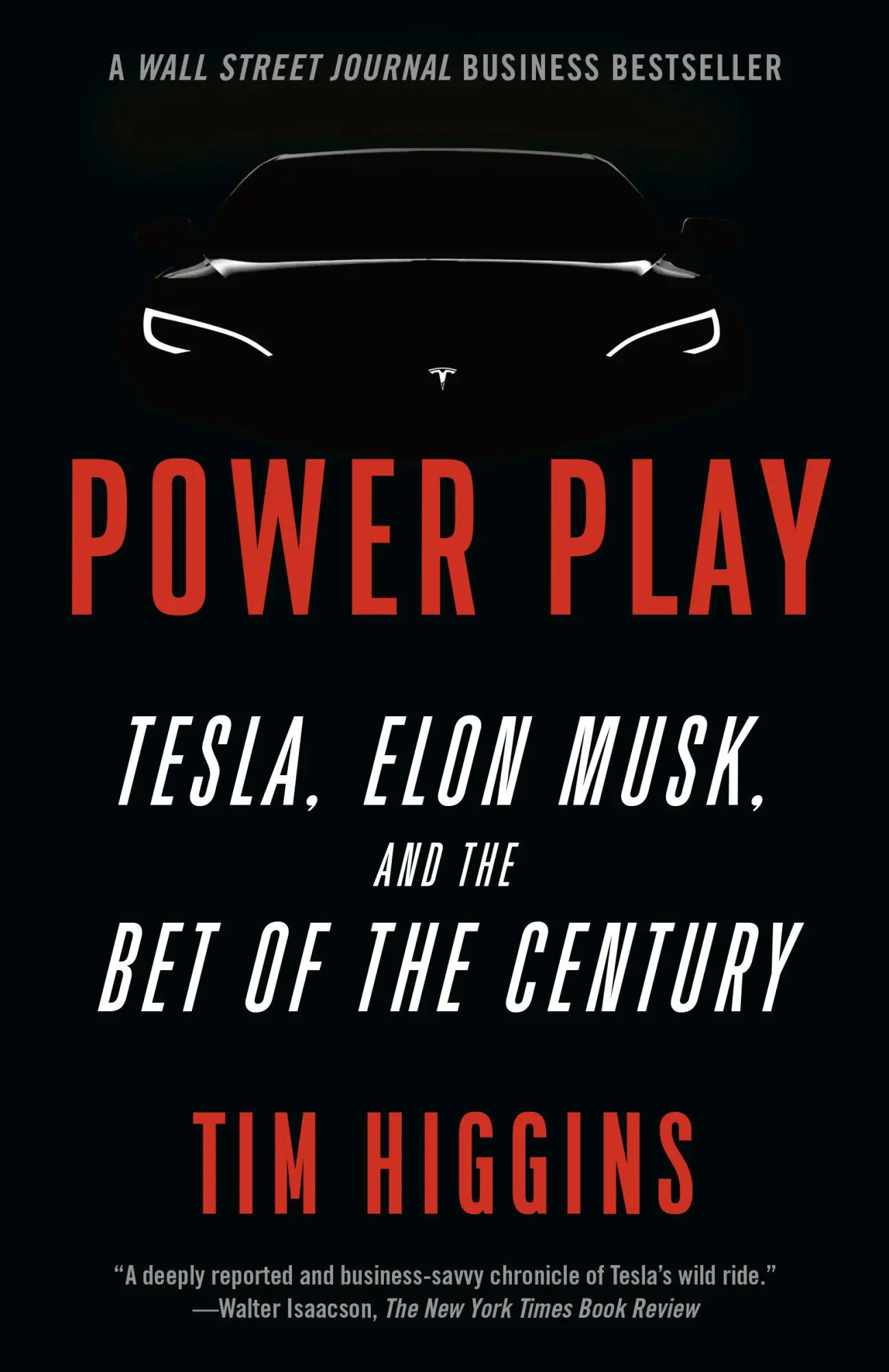 Cover: 9781984898241 | Power Play | Tesla, Elon Musk, and the Bet of the Century | Higgins